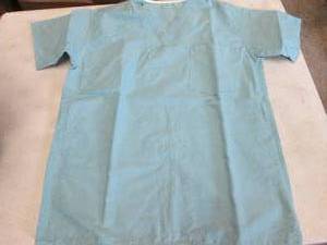 Case of 12 Misty Green Scrub Tops...