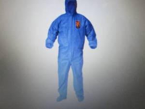 Case of 24 Coverall with Hood and B...