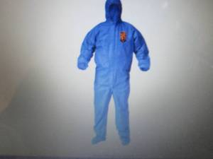 Case of 24 Coverall with Hood and B...