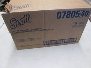 Kimberly-Clark 07805 White Scott JR...