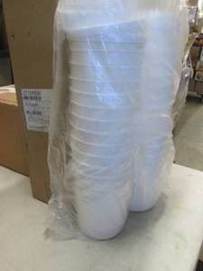 Case of 25- 86 oz Containers with S...