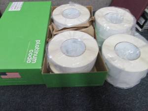 12 Rolls Direct Thermal Labels 2x 1...