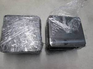 2pks Steel Plates...