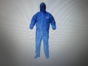 Case of 24 Coverall with Hood and B...