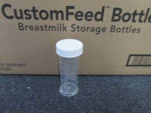 Case of 100- 60 ml Abbott Custom-Fe...