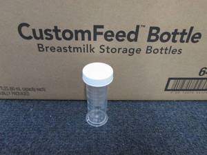 Case of 100- 60 ml Abbott Custom-Fe...