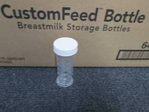 Case of 100- 60 ml Abbott Custom-Fe...