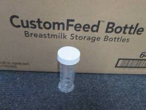 Case of 100- 60 ml Abbott Custom-Fe...