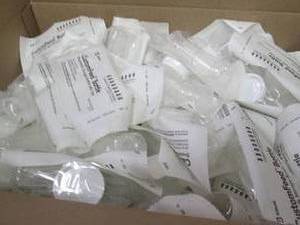 Case of 100- 60 ml Abbott Custom-Fe...