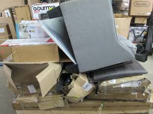 Pallet of Assorted Items with Issue...
