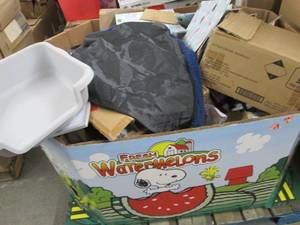 Pallet Box of Mixed Items...