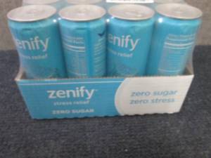 12pk 12 oz Cans Zenify Stress Relie...