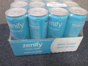12pk 12 oz Cans Zenify Stress Relie...