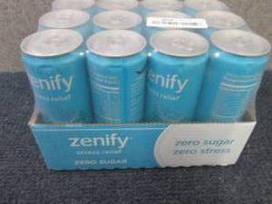 12pk 12 oz Cans Zenify Stress Relie...