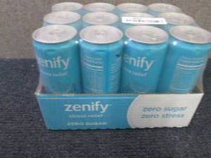 12pk 12 oz Cans Zenify Stress Relie...