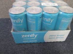 12pk 12 oz Cans Zenify Stress Relie...