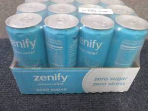 12pk 12 oz Cans Zenify Stress Relie...