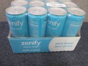 12pk 12 oz Cans Zenify Stress Relie...