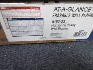 Erasable Wall Calendar...