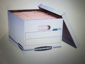 Bankers Box StorFile Boxes, wLid,...