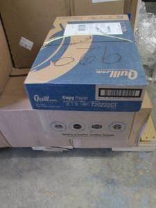 Quill Copy Paper, 8.5 x 11, 20 lb...