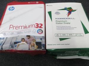 Hp Premium 32 Paper, Hammermill Pre...