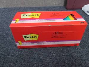 18 pk Post-It Dispenser Notes...