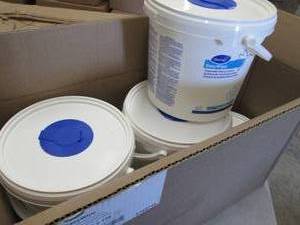 Diversey Easy Wipe System, 6 x125 d...