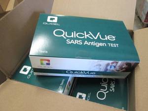 Case of SARS QuickVue Antigen Tests...