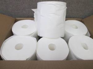 Case of 6 -250 ct Rolls White Spunl...