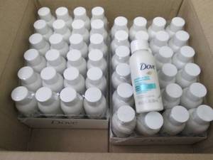Case of 48- 1.8 oz Bottles Dove Sen...
