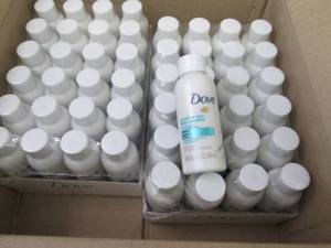 Case of 48- 1.8 oz Bottles Dove Sen...