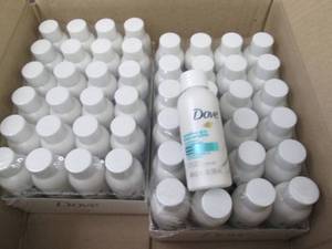 Case of 48- 1.8 oz Bottles Dove Sen...