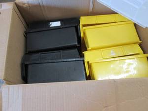 Box of Assorted Organizing Bins...