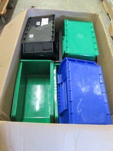 Box of Assorted Medium Organizing B...