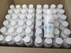 Case of 48- 1.8 oz Bottles Dove Sen...