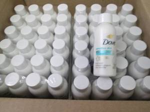 Case of 48- 1.8 oz Bottles Dove Sen...