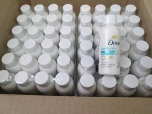 Case of 48- 1.8 oz Bottles Dove Sen...