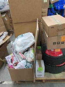 Pallet of UnsoldUnclaimed Items...
