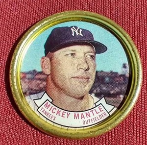 lot 74 image: 1964 Topps Mickey Mantle Coin