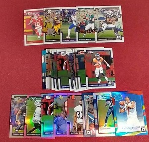 lot 93 image: Football Card Lot