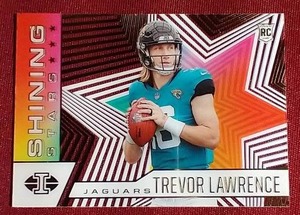 lot 117 image: 2021 Panini Illusions Trevor Lawrence Acetate Rookie Card