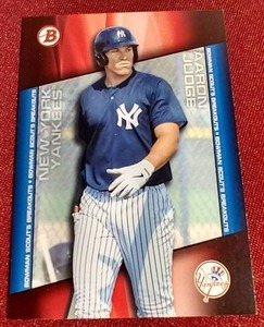 lot 173 image: 2014 Bowman Aaron Judge Prospect Card