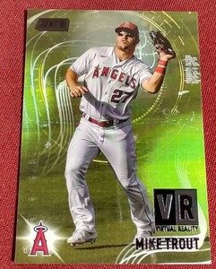 lot 178 image: 2021 Topps Stadium Club Mike Trout - #d99