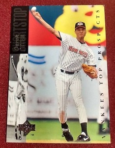 lot 181 image: 1994 Upper Deck Derek Jeter Minor League Card