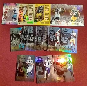 lot 186 image: (16) 2017 Illusions Football Cards