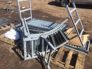 lot 9 image: Automotion Gravity Roller System
