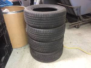 lot 30 image: Set of 4 Goodyear 22560R16 Viva 3 All-Season Tires
