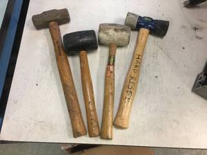 lot 48 image: 4 Mallets - Sledge