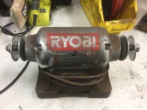 lot 54 image: Ryobi Electric BufferGrinder